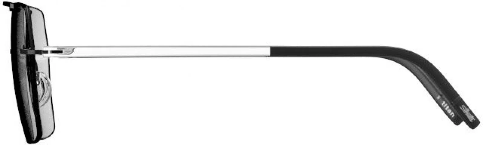 Silhouette The Wave Color Groove Demo Rimless 5567 Eyeglasses - view 79